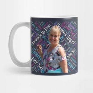 Barbee Floral Always in my heart Mug